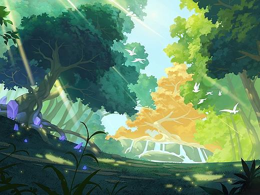 密林（个人主页-ZNDAxMjk5MTY=） - 概念设定 - 站酷设计师幼稚园画师原创素材 - 站酷ZCOOL