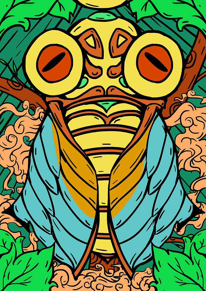 【金知玉葉】（圖ZMjAxNjg5ODg4） - 創(chuàng)作習(xí)作 - 站酷設(shè)計(jì)師飛天豬Fly原創(chuàng)素材 - 站酷ZCOOL