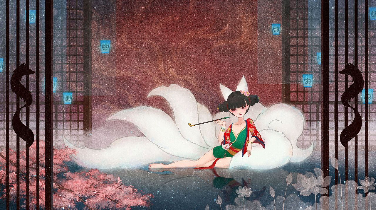 同人绘制-宝青坊主