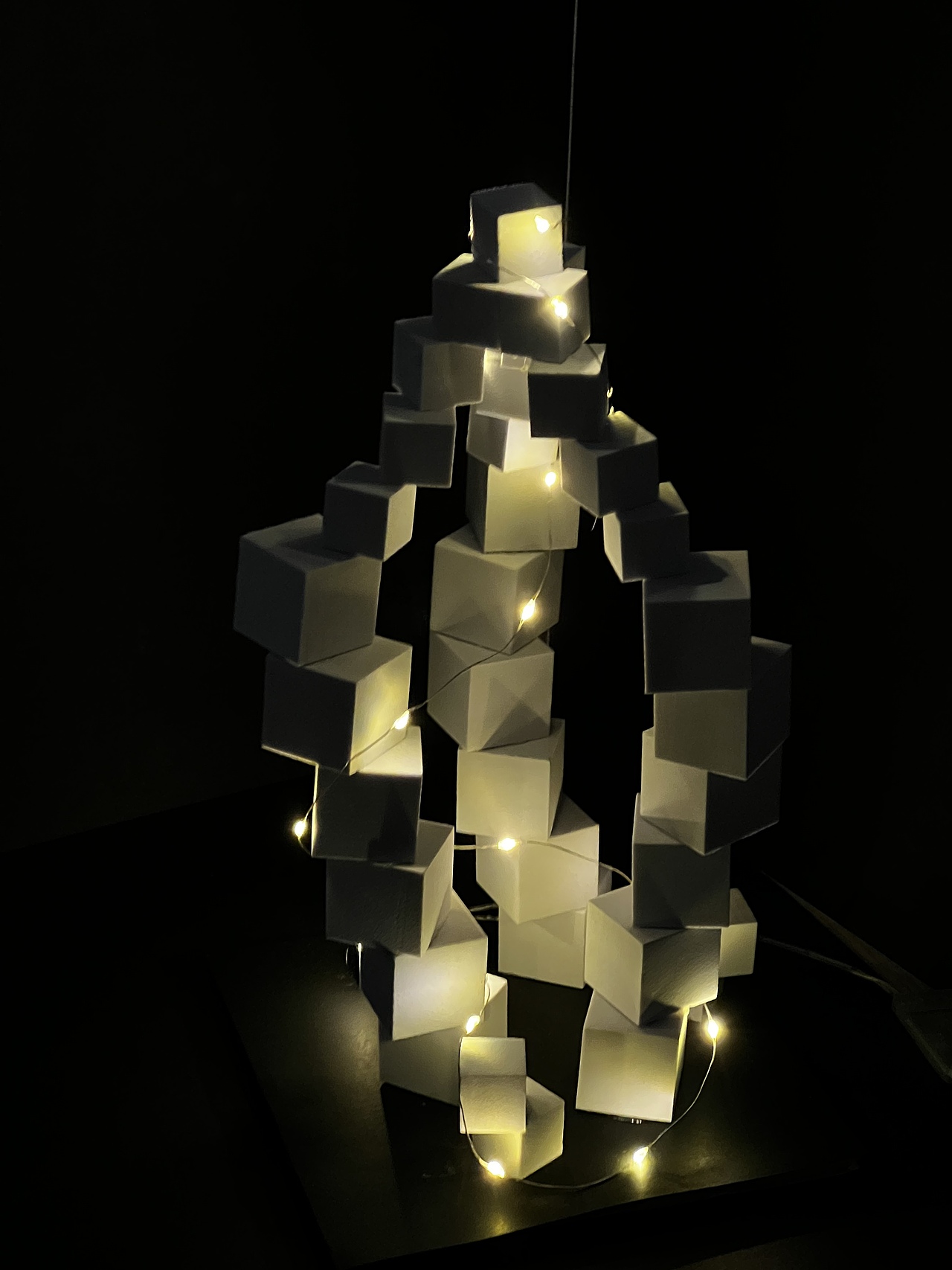 立体构成—自行车主题