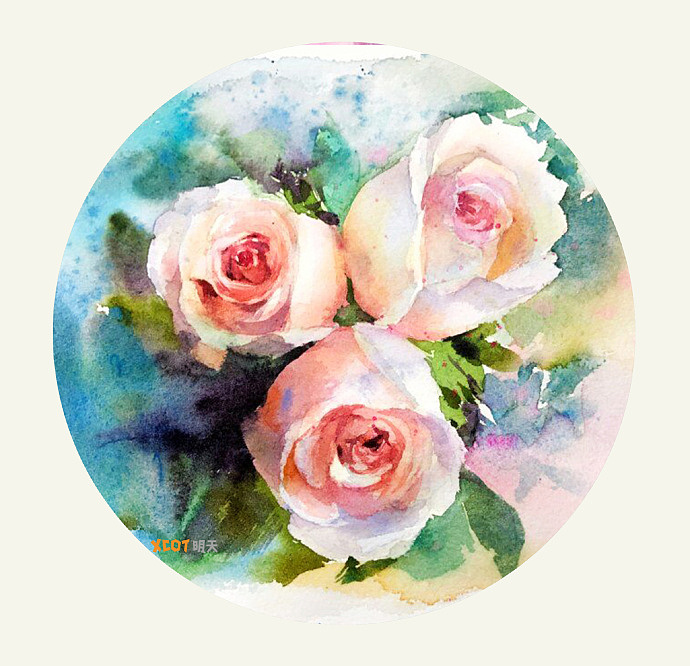 花卉圆图分享（图ZMTEzODc2MDE2） - 创作习作 - 站酷设计师明天教室原创素材 - 站酷ZCOOL