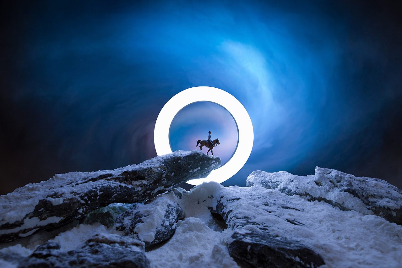 黑白凑的小人国七月