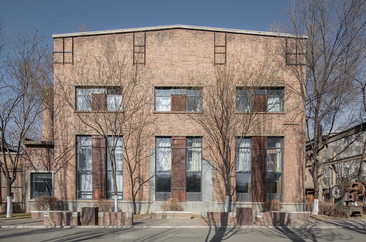 内蒙古工业大学建筑馆