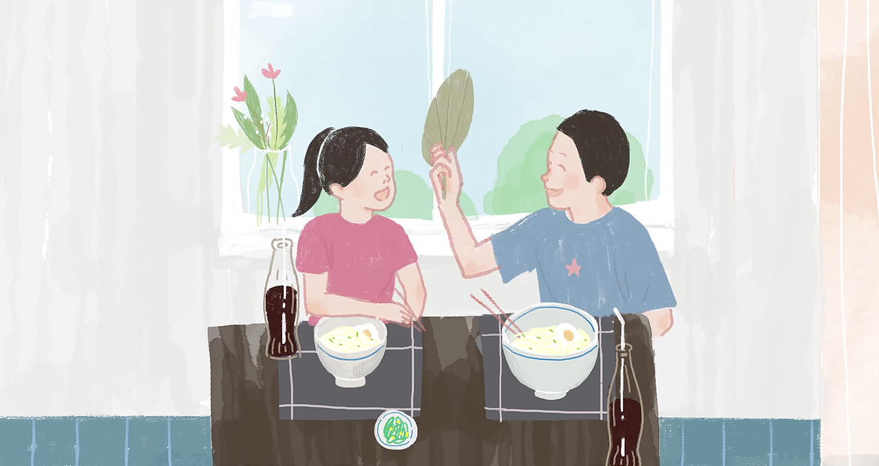 壹基金救灾宣传+温情麦麦