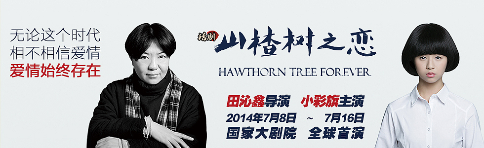 话剧《山楂树之恋》官方微博头图B款 980×300px
