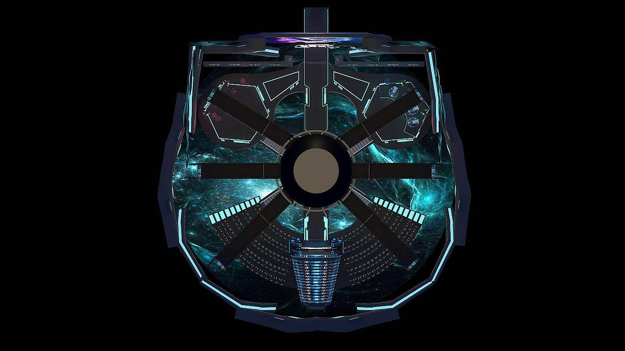 《你不知道的电竞世界》舞美设计