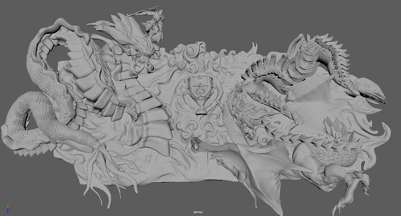 远古龙+大龙+源计划劫+猩红之月亚索