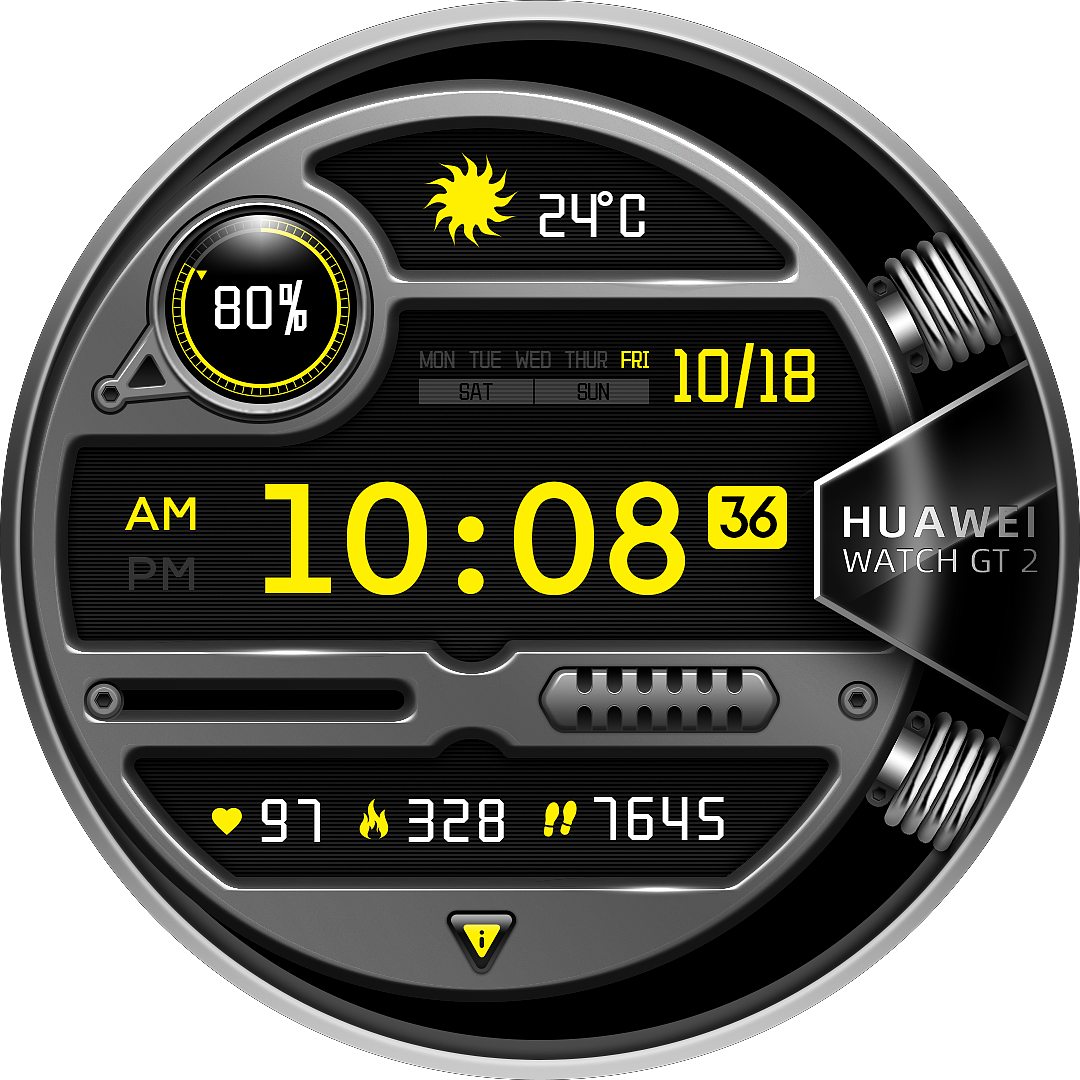 智能表盘设计01