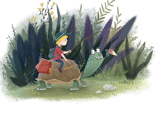 骑着乌龟去旅行