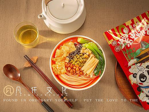 螺太极   螺蛳粉拍摄 餐饮美食 | 凡仟文化 