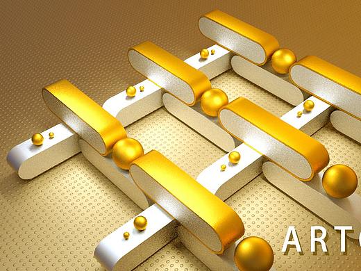 c4d建模和oc渲染