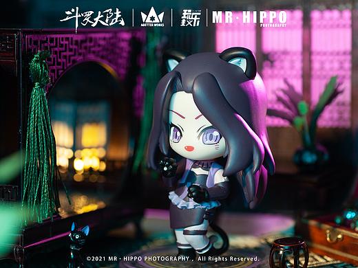 盲盒拍摄丨斗罗大陆动画系列盲盒