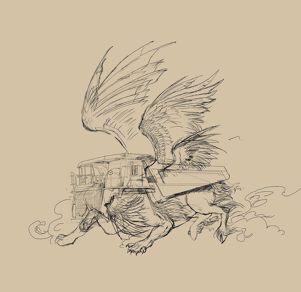 山海-帝江（图ZMjY1NDIzNzky） - 概念设定 - 站酷设计师SunpoolZCG原创素材 - 站酷ZCOOL