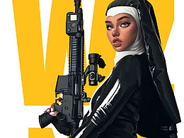 畫(huà)一個(gè)殺手47———修女團(tuán)