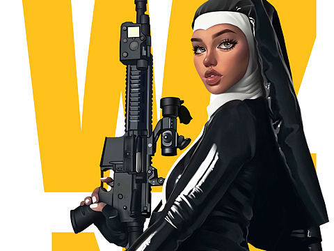 画一个杀手47———修女团