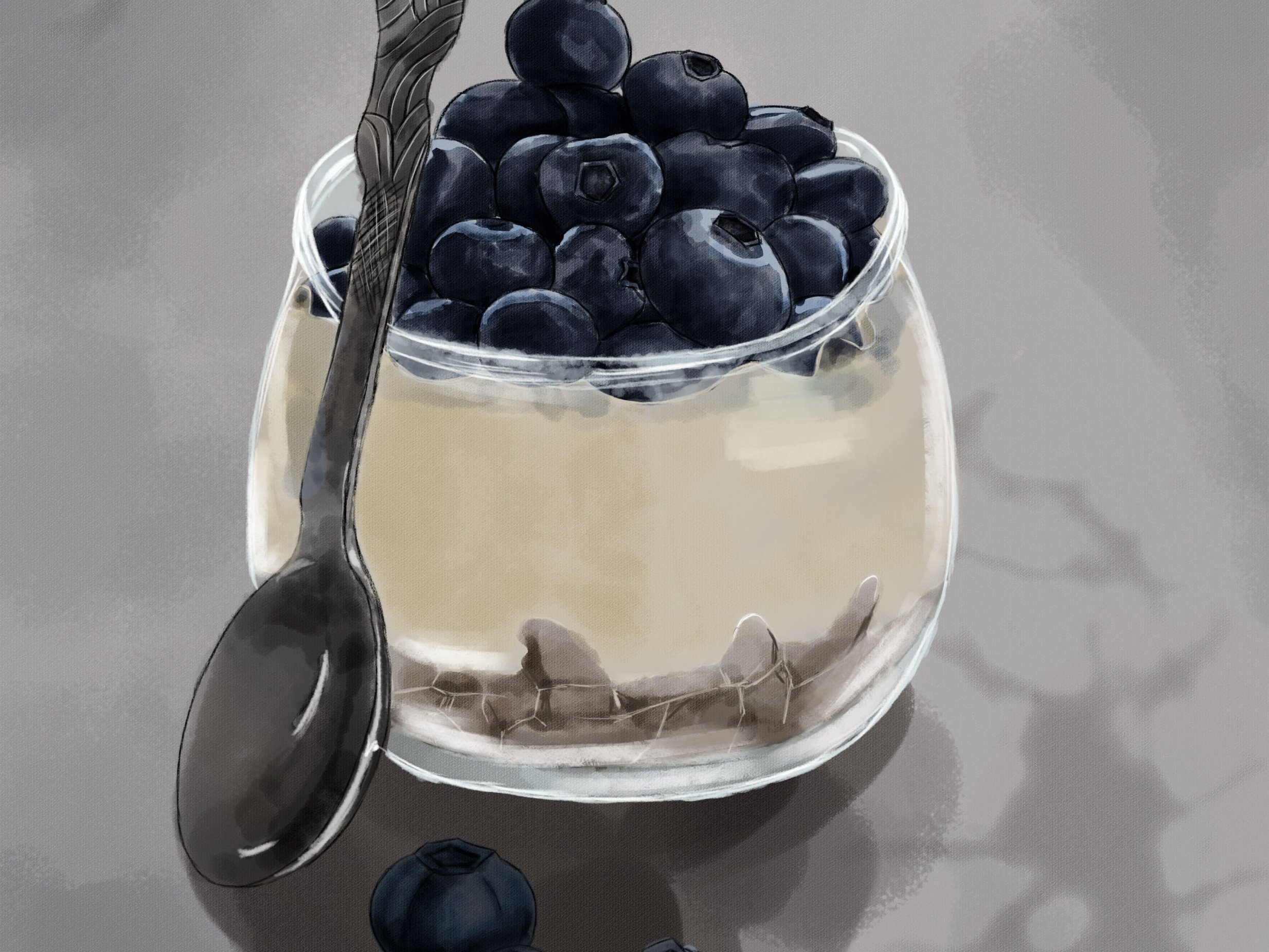好喝的酸奶 篇一：每天喝一瓶安慕希AMX蓝莓酸奶会发生什么🤔_常温酸奶_什么值得买