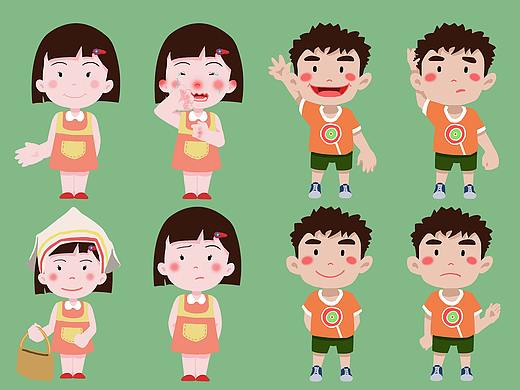 安仔与点点（个人主页-ZMzc2MjAzOTI=） - 商业插画 - 站酷设计师ObLL原创素材 - 站酷ZCOOL