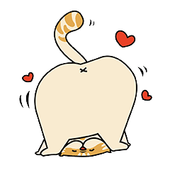 發財喵和他的朋友们表情包设计