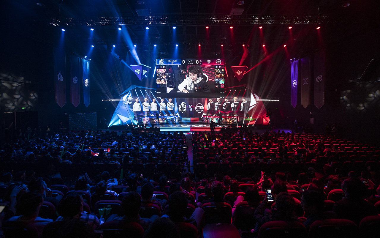 成都kpl王者荣耀电竞赛事