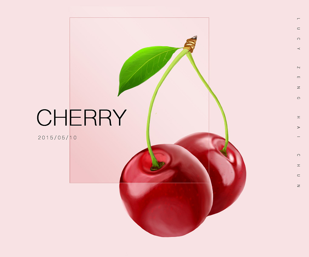 果蔬系列手绘练习（图ZNDkyOTg5MTY=） - 其他UI - 站酷设计师曾海春原创素材 - 站酷ZCOOL