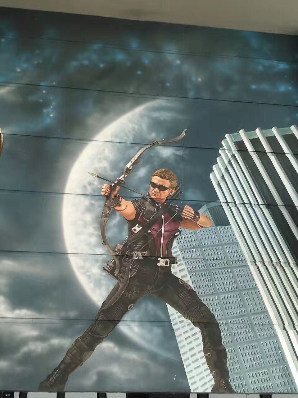 南宁保利国际影城（图ZNzkzMTAwNzY=） - 新锐潮流插画 - 站酷设计师深圳禾玺艺术原创素材 - 站酷ZCOOL