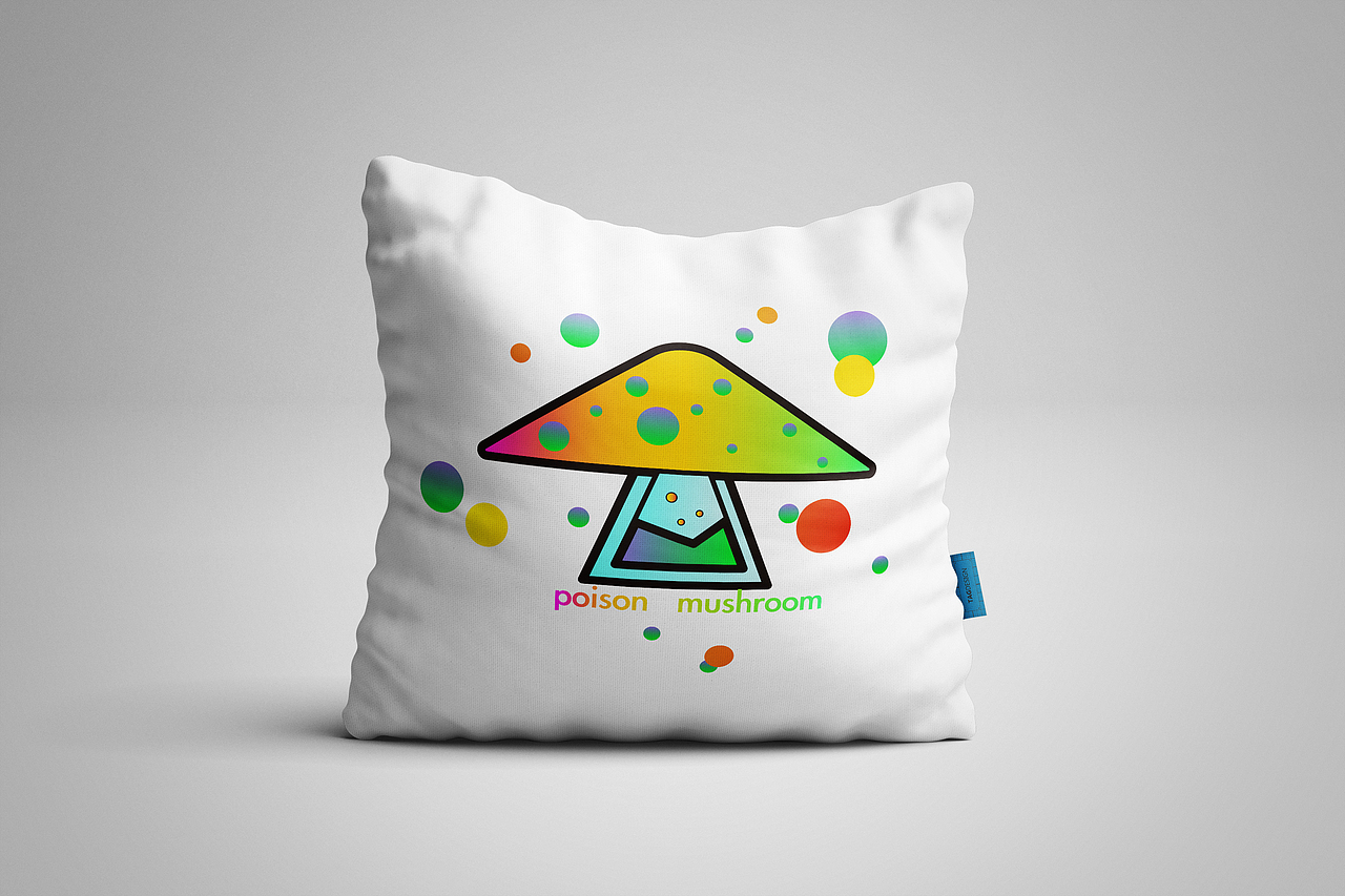 浙大老师合作的毒蘑菇品牌项目