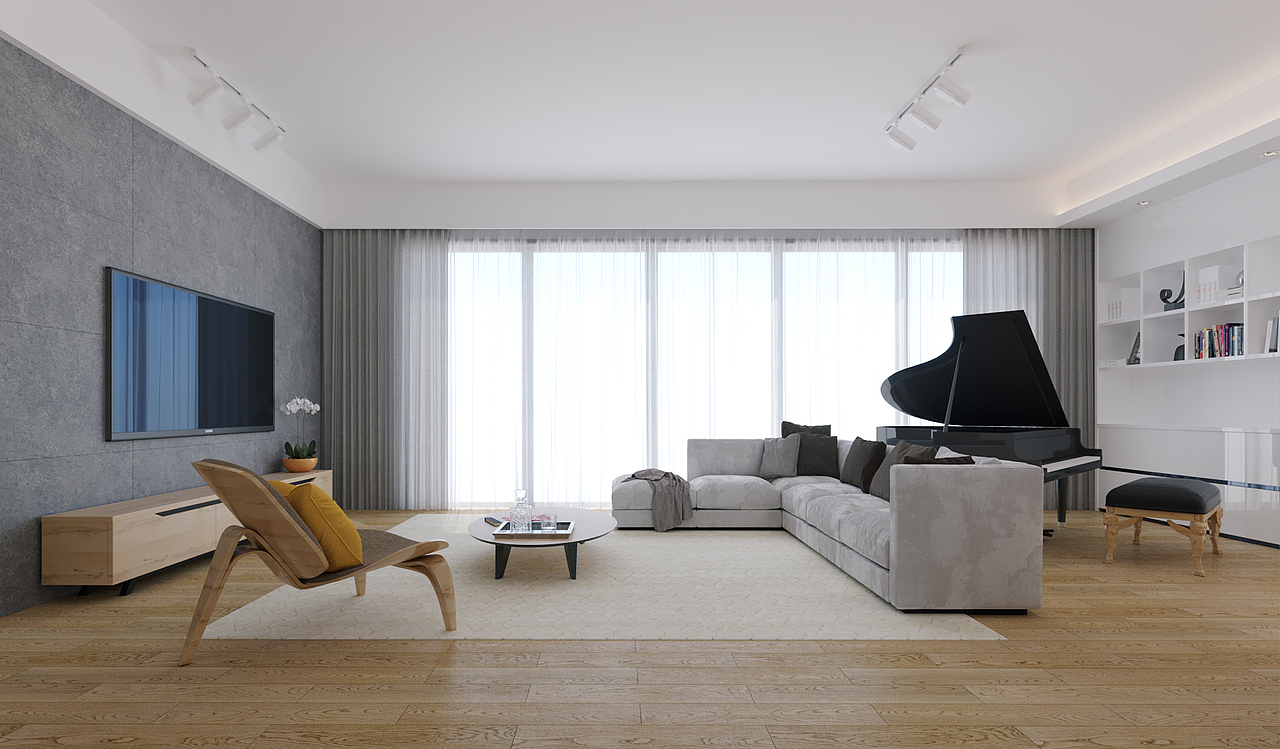 家居空间（图ZMjAyOTk3Mjg0） - 家装设计 - 站酷设计师HS一DES原创素材 - 站酷ZCOOL