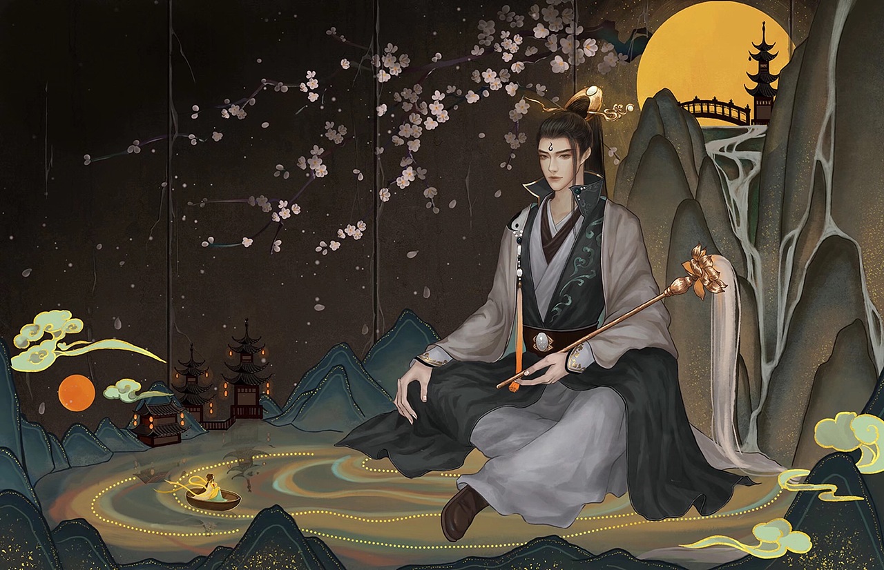 画个男人（图ZMjE0MTQyMzcy） - 商业插画 - 站酷设计师三十六棠_原创素材 - 站酷ZCOOL