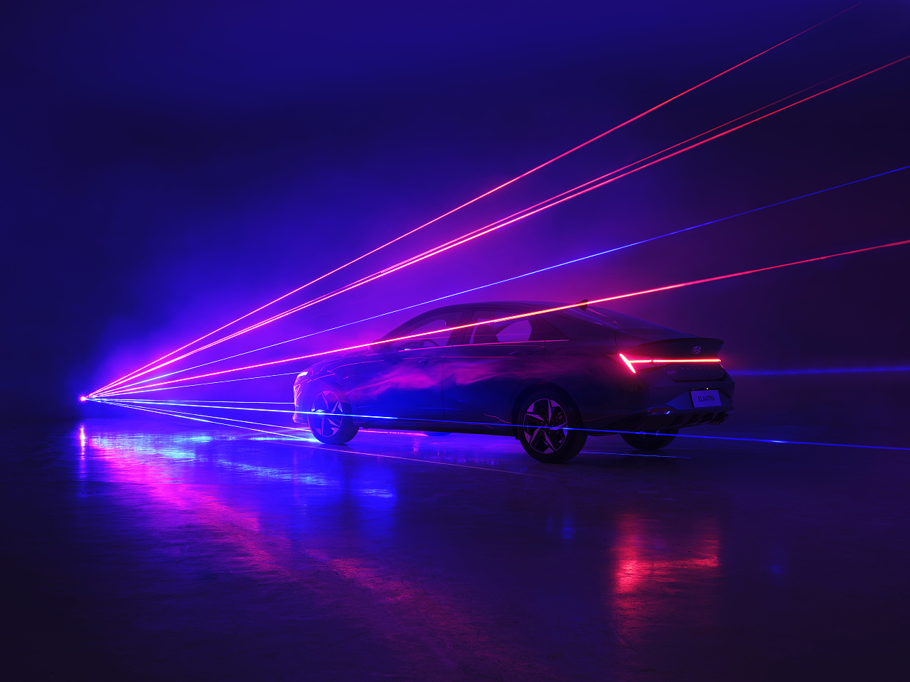 新伊兰特上市平面拍摄（图ZMjMyMzQ1ODk2） - 产品摄影 - 站酷设计师左右互联原创素材 - 站酷ZCOOL