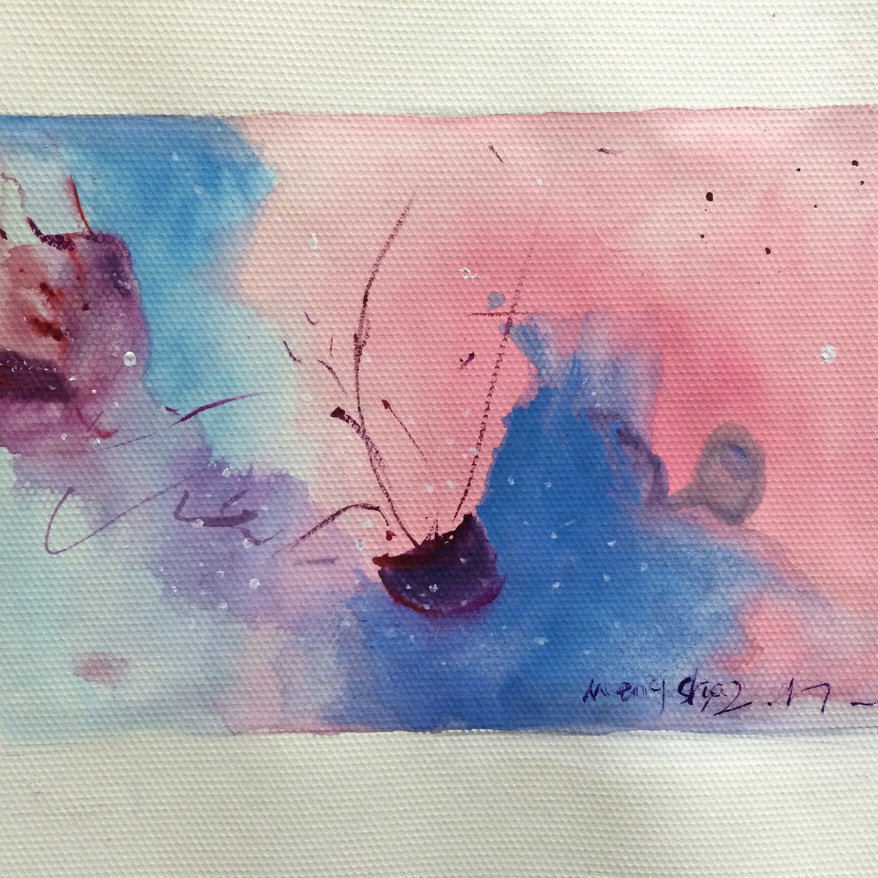 彩铅，水粉画（图ZNDE5MjU2OTY=） - 绘画 - 站酷设计师木木夕莎原创素材 - 站酷ZCOOL