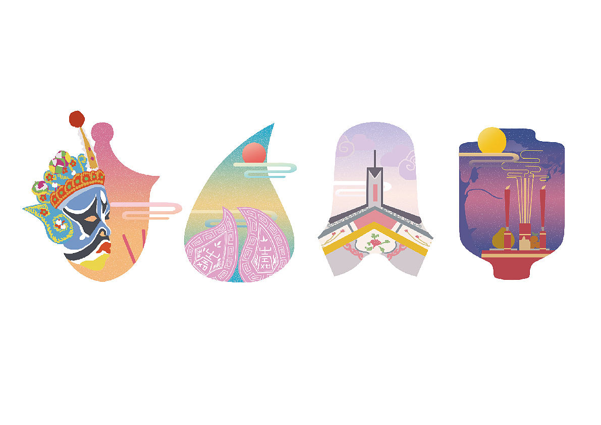 趣潮汕潮汕文化创意设计