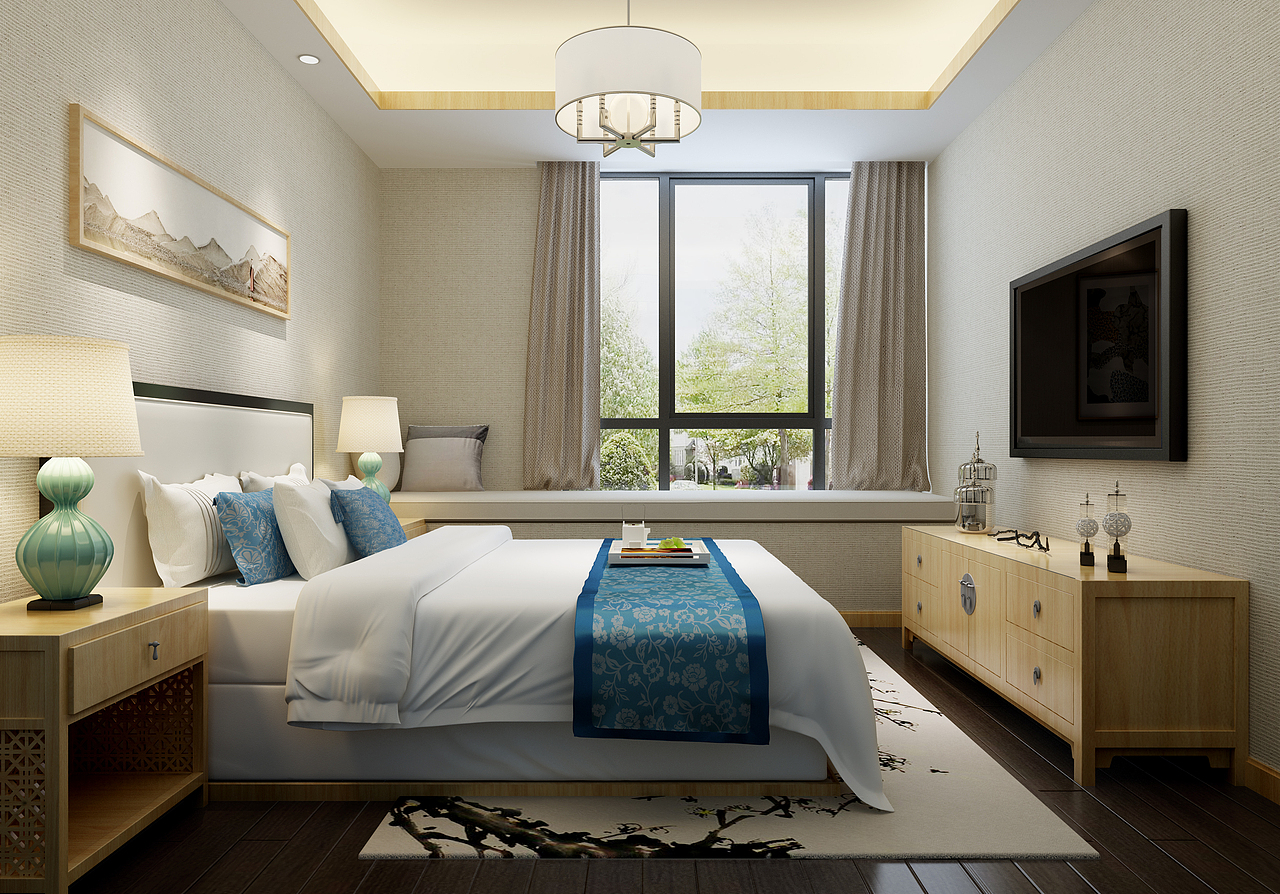 《泛森出品》——六盘水样板房（图ZMTQ2NDQ1OTg0） - 家装设计 - 站酷设计师FANSSON建筑设计原创素材 - 站酷ZCOOL