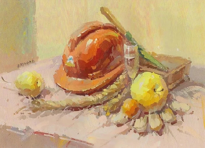 色彩的塑造就是考察你是否收的住!