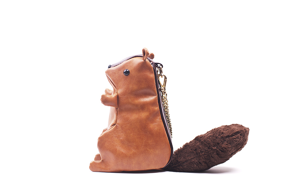 松鼠单肩小包设计制作（图ZMjM5MjQzOTY=） - 生活用品 - 站酷设计师睁一只眼做梦原创素材 - 站酷ZCOOL