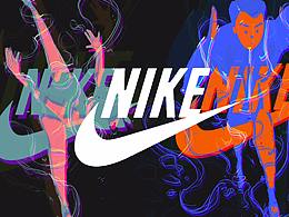 NIKE Illustration