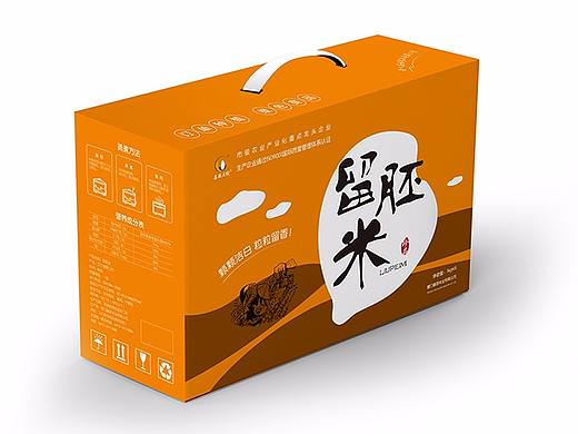 大米包装设计