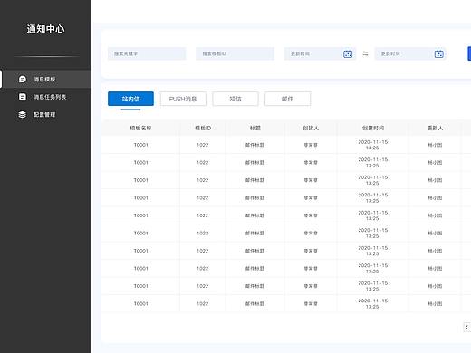 智己汽車(chē)通知中心后臺(tái)設(shè)計(jì)（個(gè)人主頁(yè)-ZNTc5MDYwMDQ=） - 企業(yè)官網(wǎng) - 站酷設(shè)計(jì)師楊同聚原創(chuàng)素材 - 站酷ZCOOL