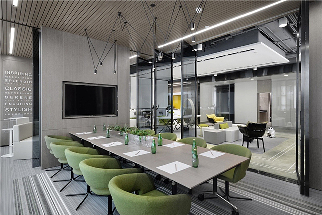 清远办公室设计|共享文化体验空间