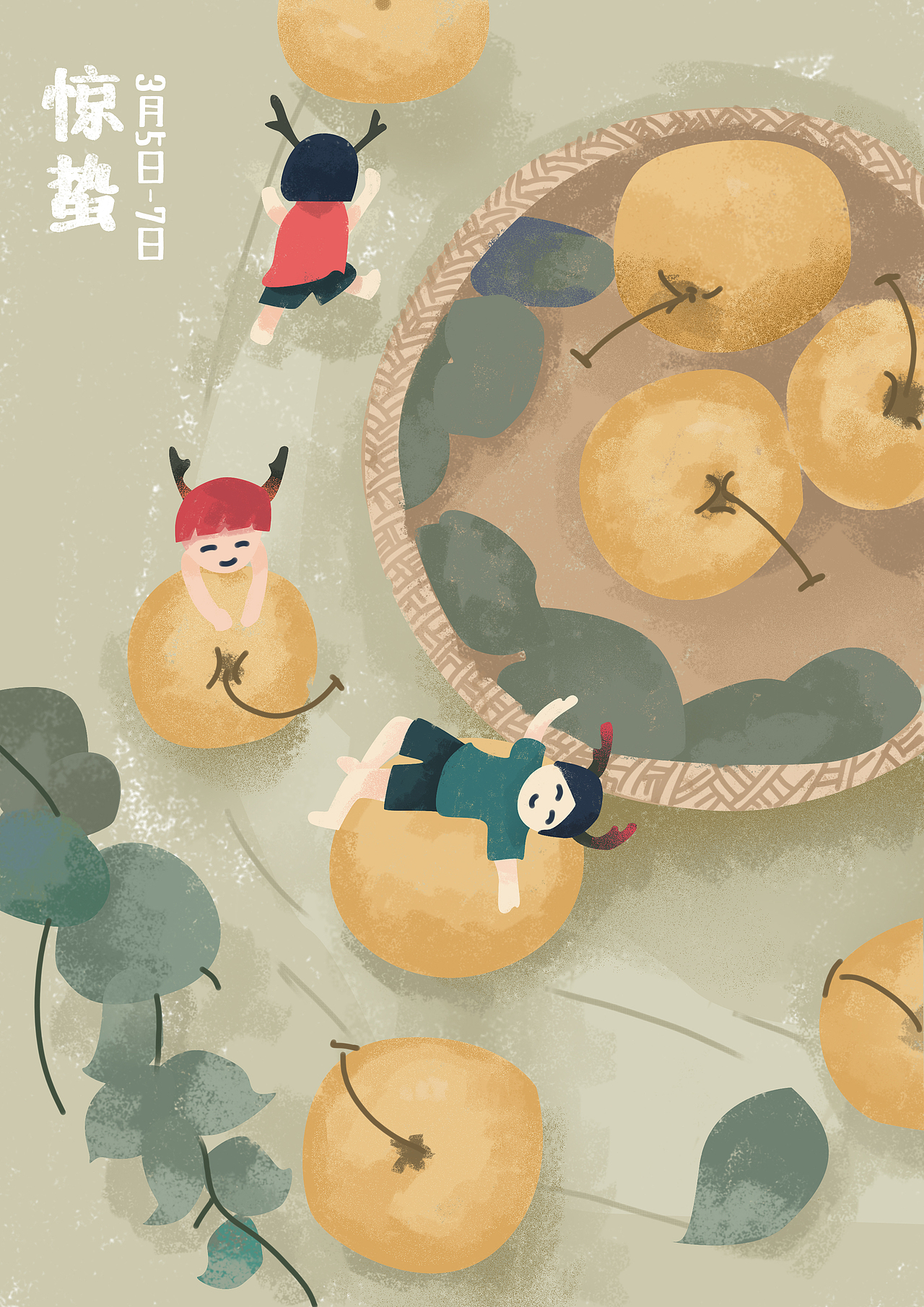 节气（图ZMjE0NjQ2MzYw） - 创作习作 - 站酷设计师慢酸原创素材 - 站酷ZCOOL