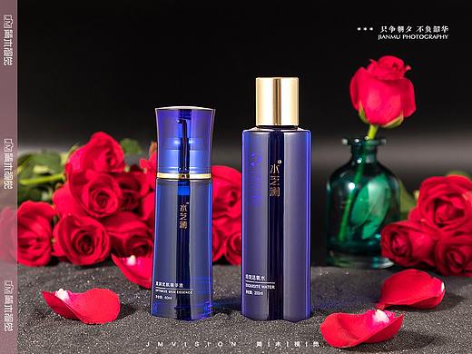 精华液摄影丨水芝澜 × 简木视觉 护肤品乳液 产品摄影
