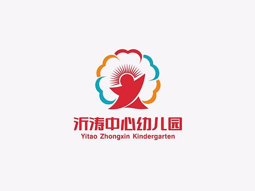  新生代设计案例分享|沂涛中心幼儿园LOGO设计