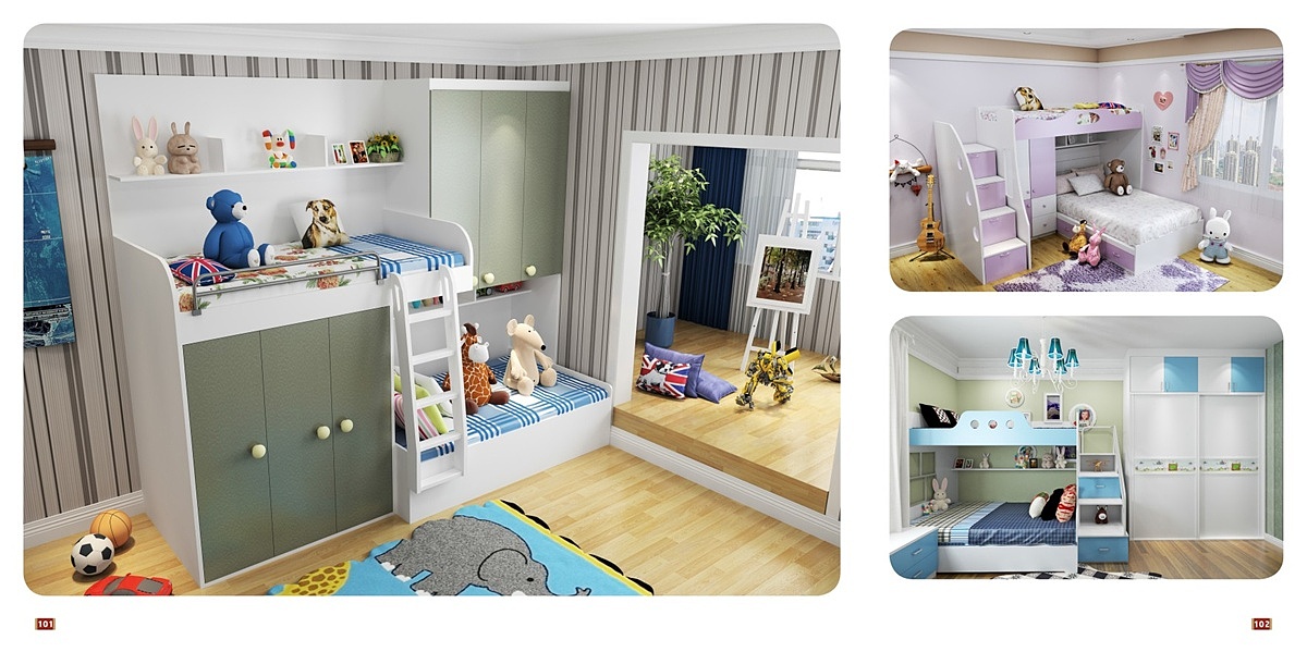 定制橱柜彩页设计衣柜移门图册印刷板式家具画册供应