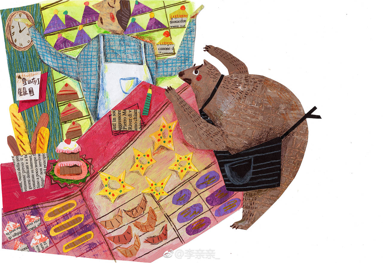 《儿童文学》-2019年内插作品