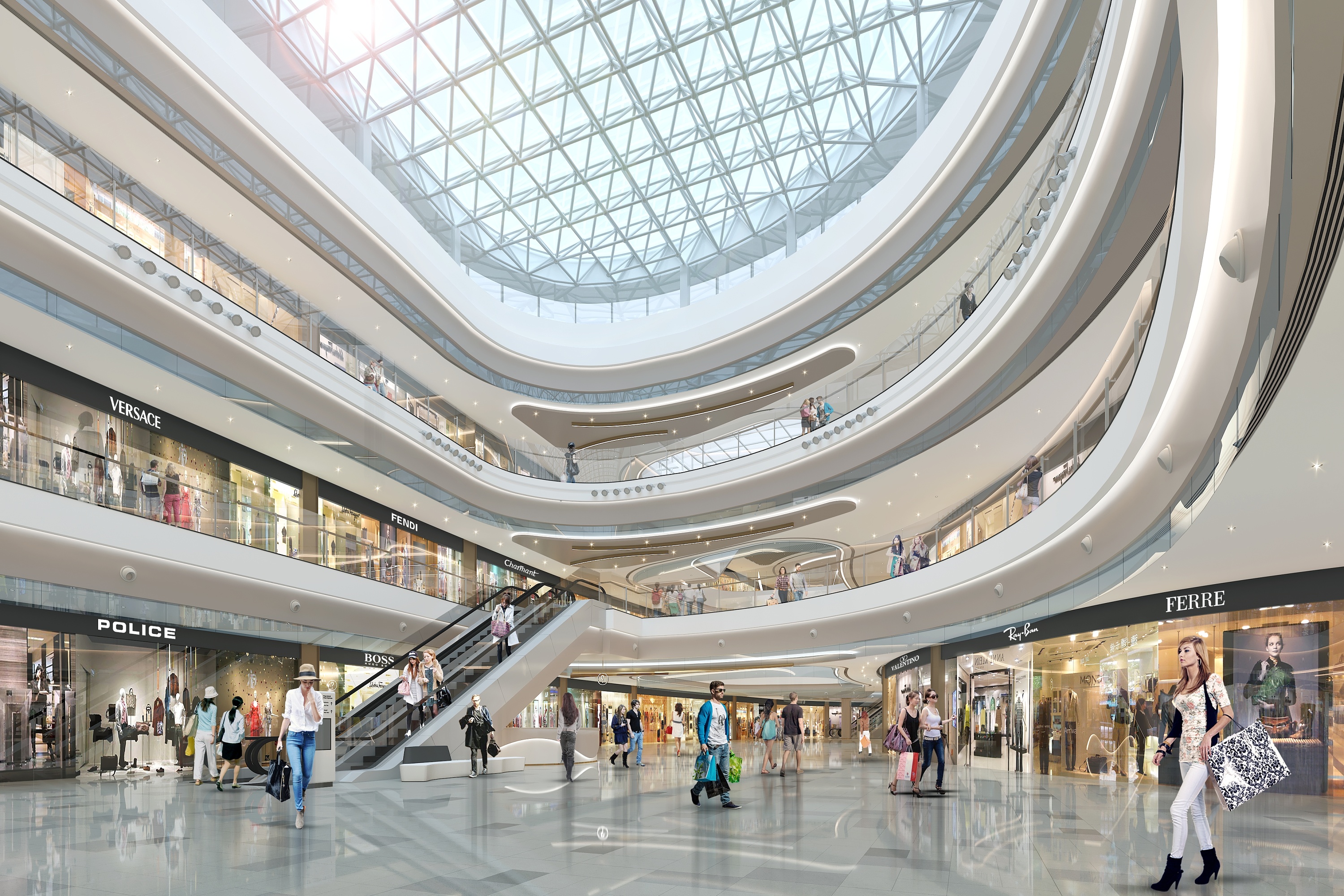 步步高新时代广场:县域购物中心2.0版10月1日开业!