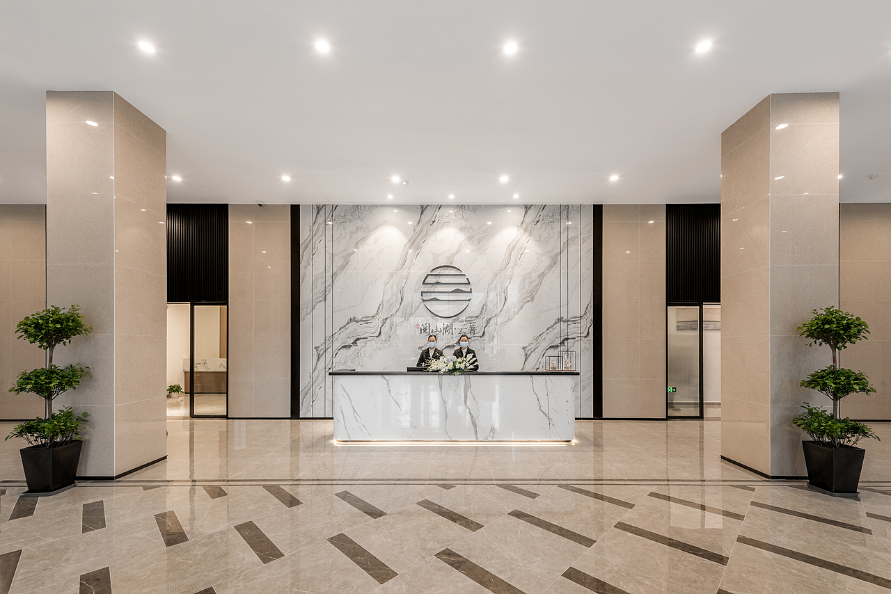 楼盘照明系统拍摄案例