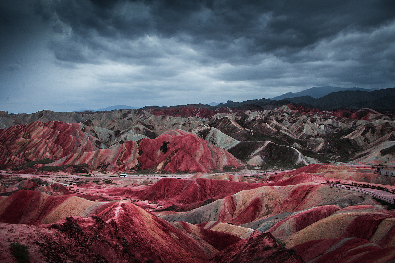 甘肃青海（图ZMjgwNzE4MTM2） - 风光摄影 - 站酷设计师我也喜欢摄影剪辑原创素材 - 站酷ZCOOL
