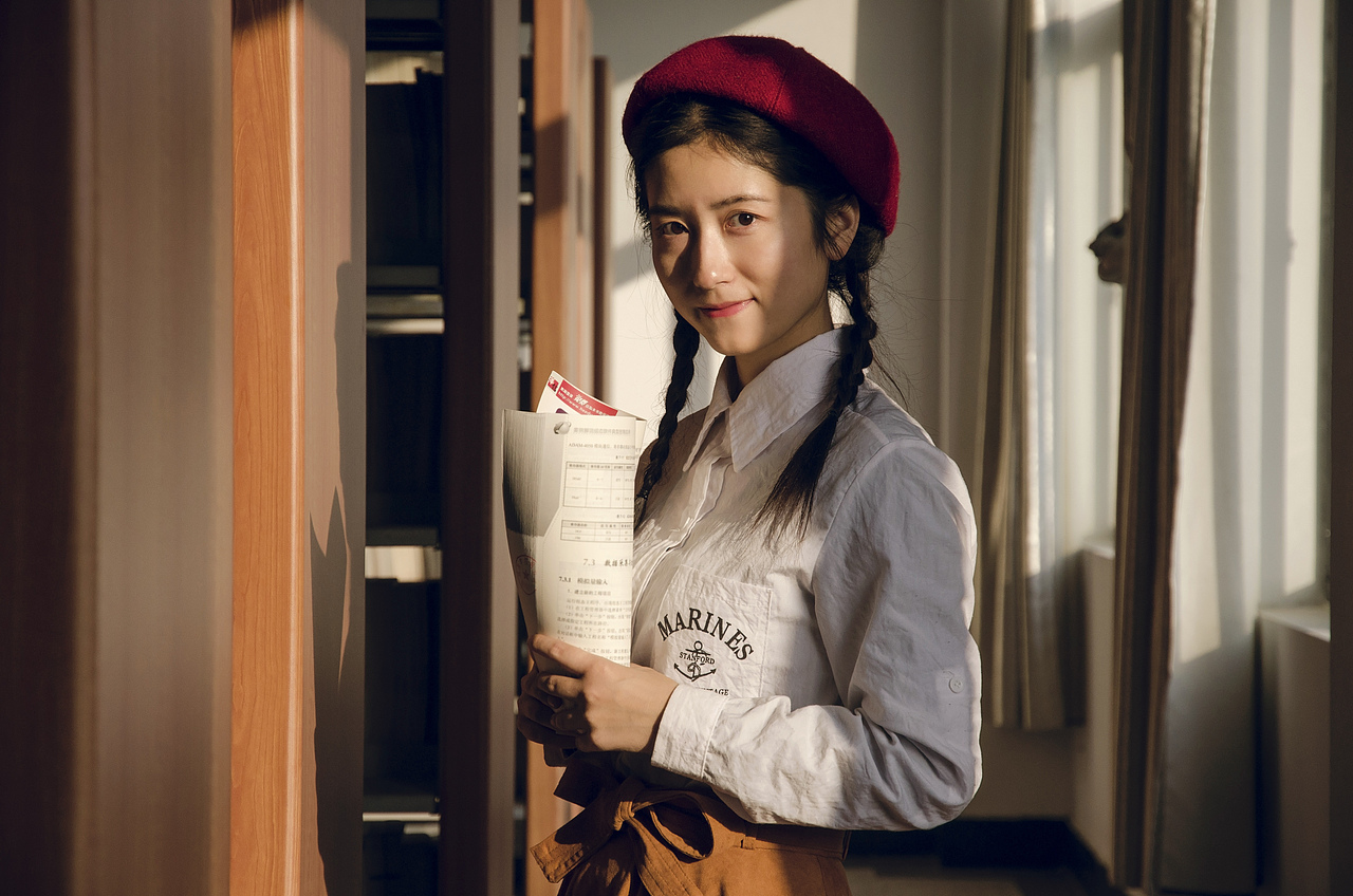 知识从未如此性感 校园人像摄影（图ZNDAyNjcyNDA=） - 人像摄影 - 站酷设计师嫣然一笑不倾城原创素材 - 站酷ZCOOL