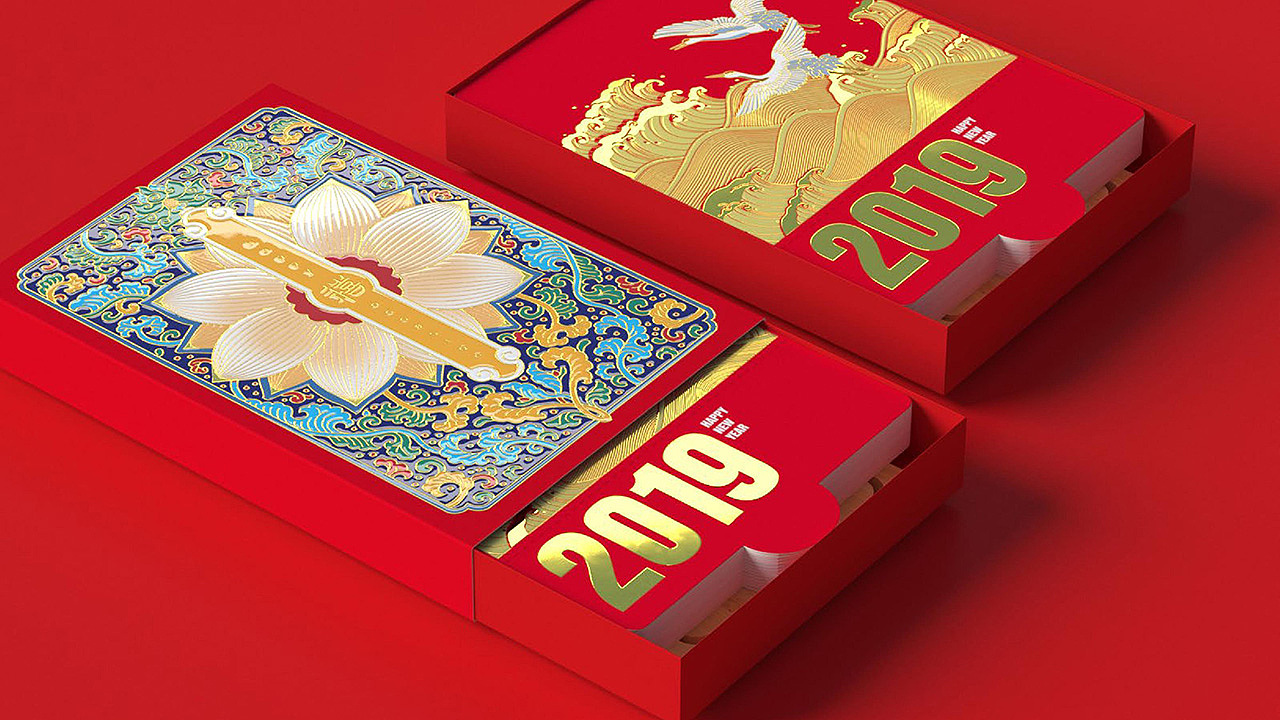 2019 年景泰蓝系列《新春大礼包-福禄寿喜财》