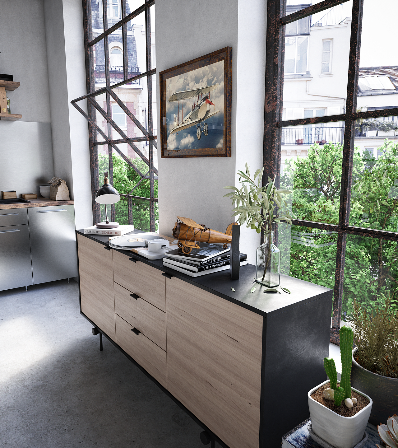 《Time apartment》