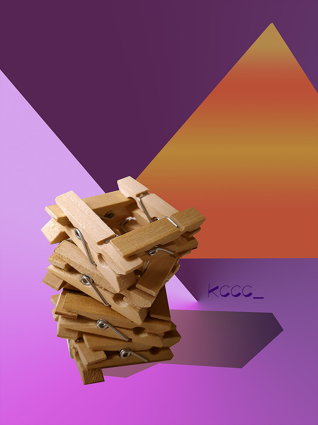 木夹子的创意幻想